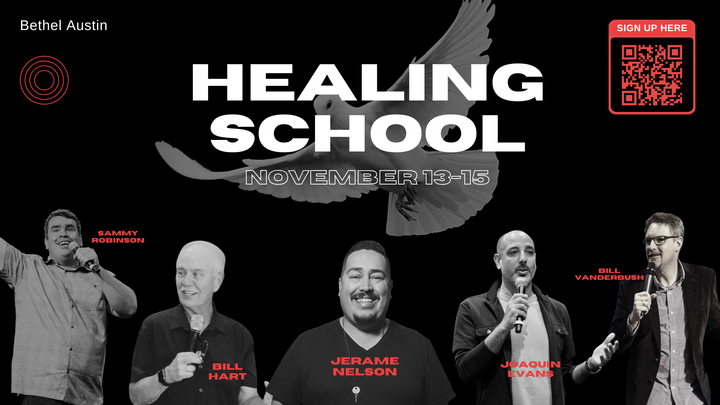 Healing School 2025 logo