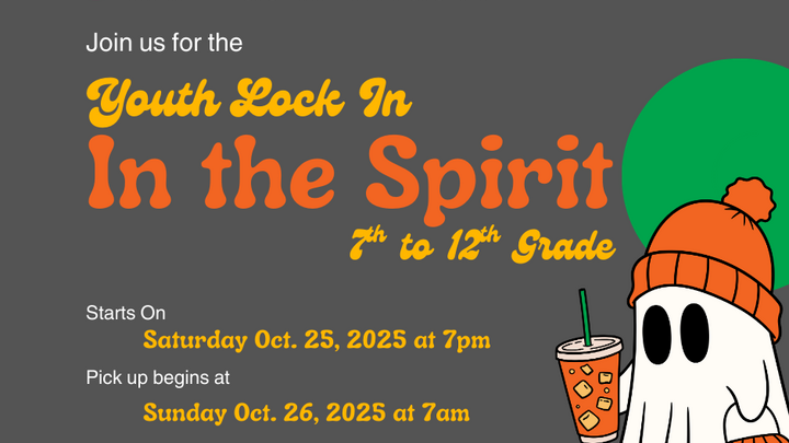 Youth Lock In  logo