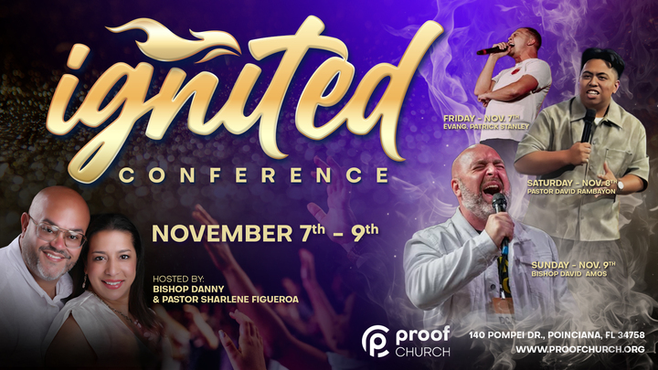 Ignited Conference 2025 logo