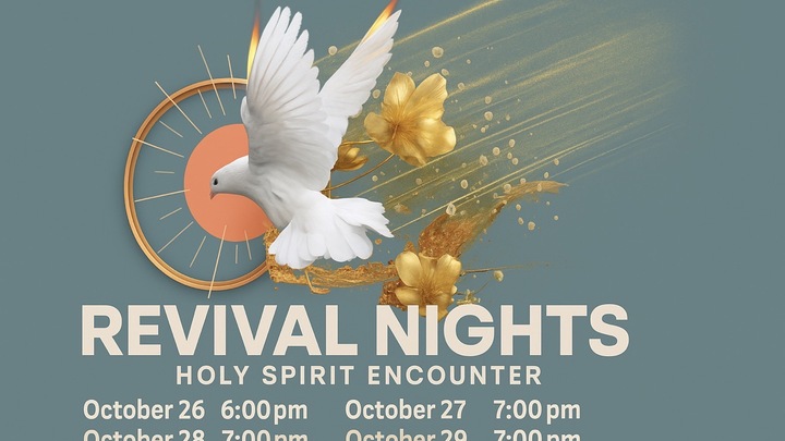 Revival Nights / Holy Spirit Encounter logo