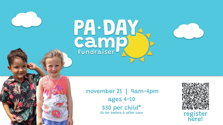 PA Day Camp - Kingsview Jr High & Youth Fundraiser logo