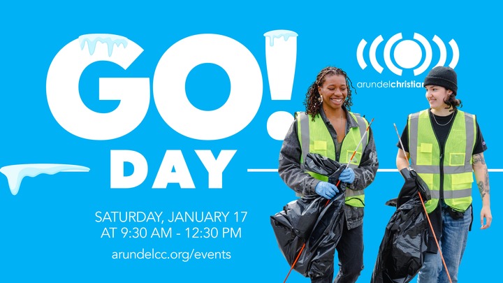 January Go! Day logo