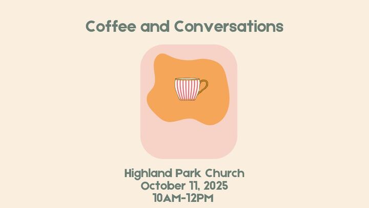 Women's Ministry: Coffee and Conversations logo