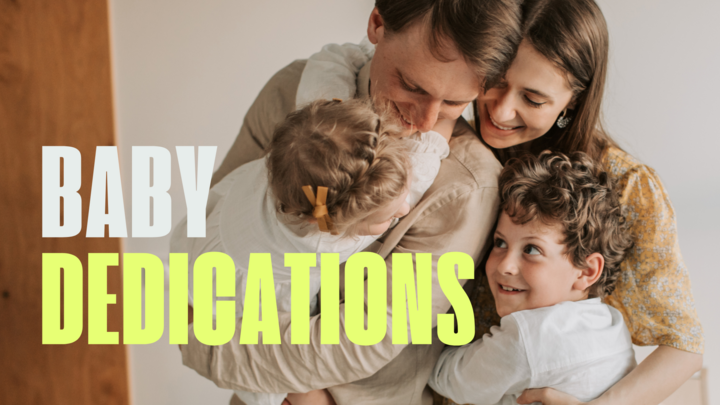 Baby Dedications logo