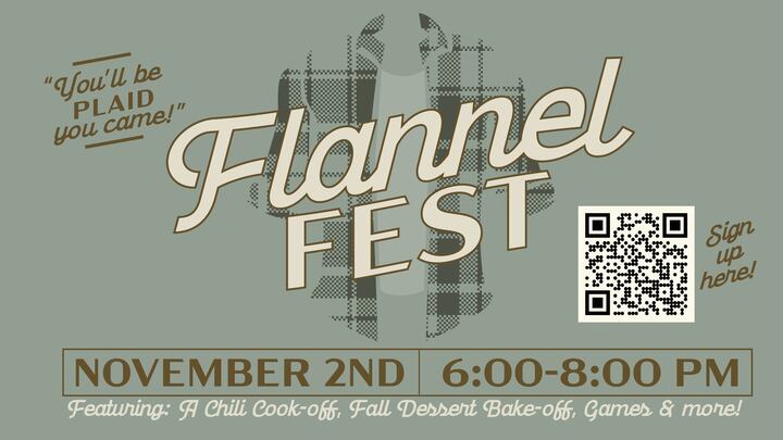 Flannel Fest 2025 logo