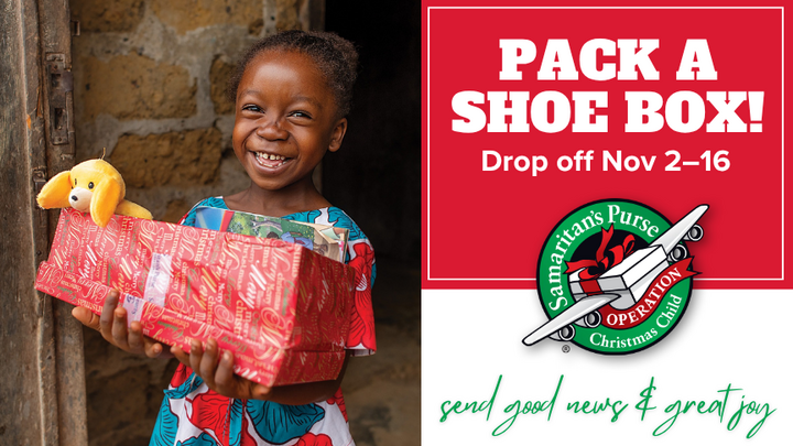 Operation Christmas Child logo