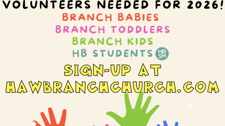 Greenhouse Children & HB Student Ministries Volunteer Sign-Ups logo