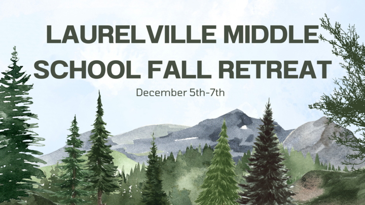 Laurelville Middle School Retreat logo