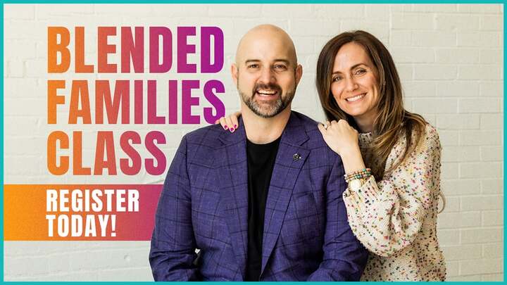 Blended & Redeemed - Class for Blended Families logo
