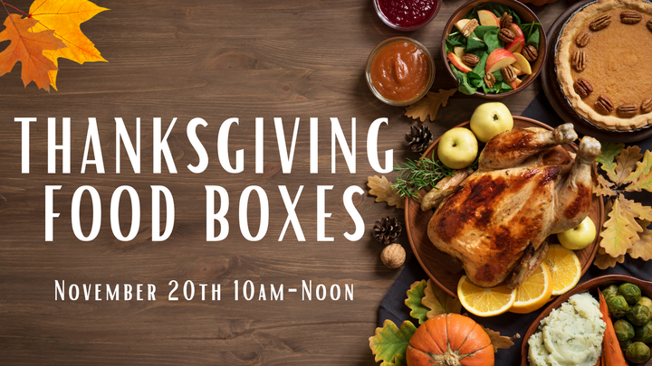 Thanksgiving Food Box logo