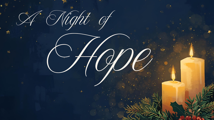 "A Night of Hope" Women's Christmas Dinner logo