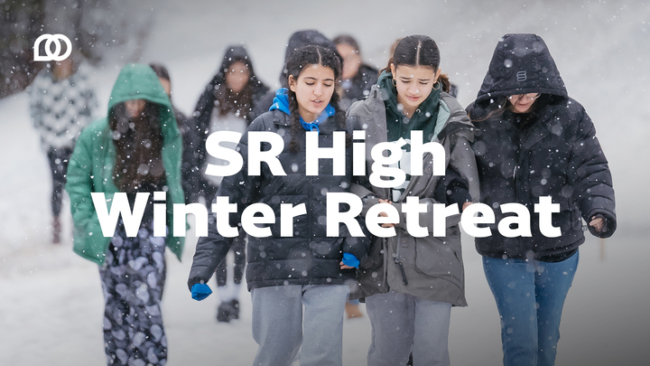 SR High Winter Camp 2026 logo