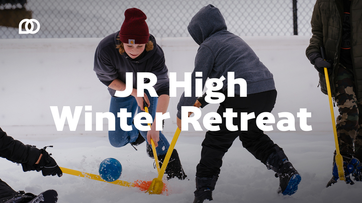 JR High Winter Camp 2026 logo