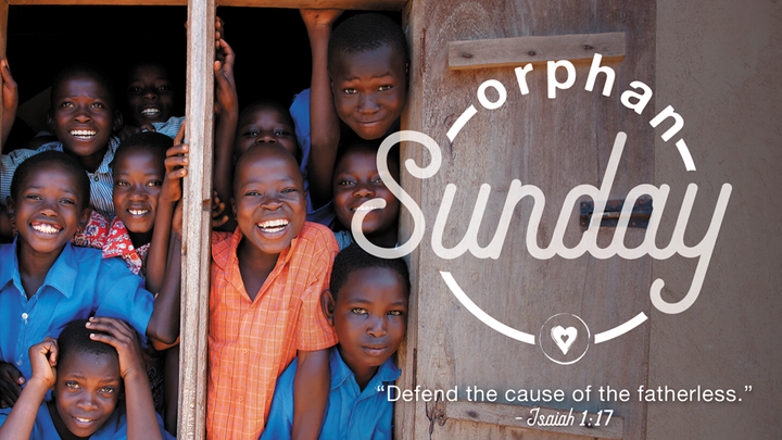 Orphan Sunday logo