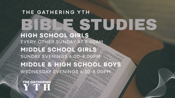 YTH Bible Studies logo