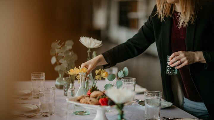 Women's Tea - TABLE HOSTESSES logo