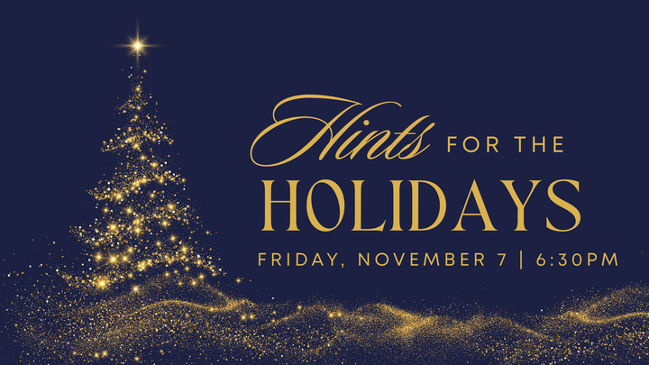 Hints for the Holidays logo