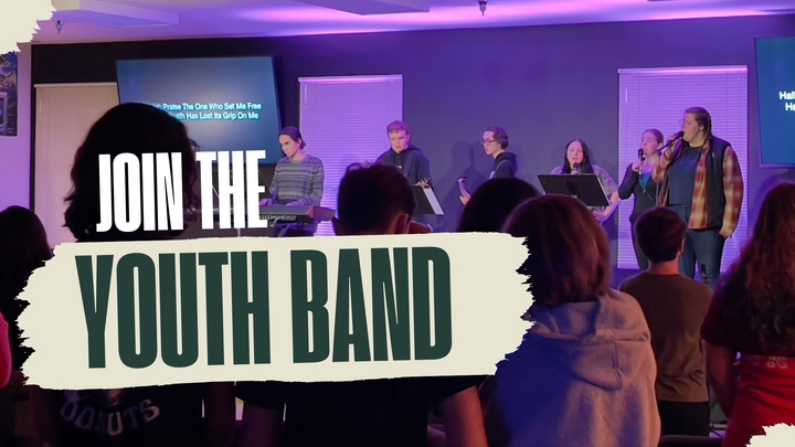 Join the Youth Band logo