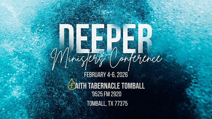 Deeper Conference 2026 logo