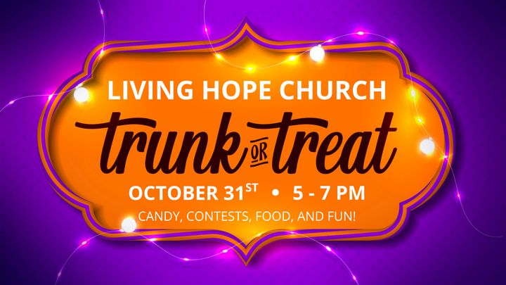 Trunk or Treat Decorated Car logo