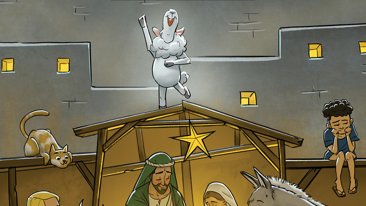 NR Kids Christmas Play logo