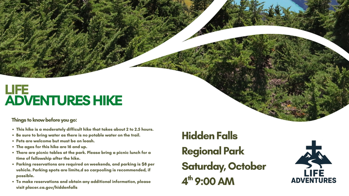 Life Adventures Hike logo