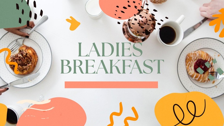 Ladies Breakfast (Women of the Word) logo