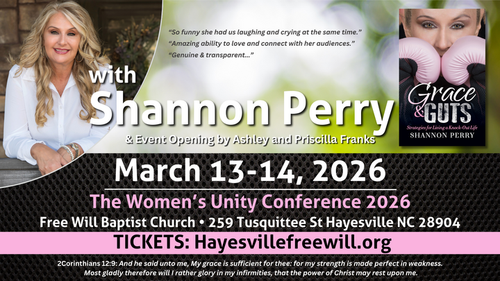 Womens Unity Conference 2026 logo