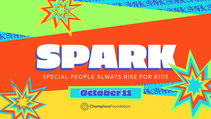SPARK - Game Day at Adams Shelter logo