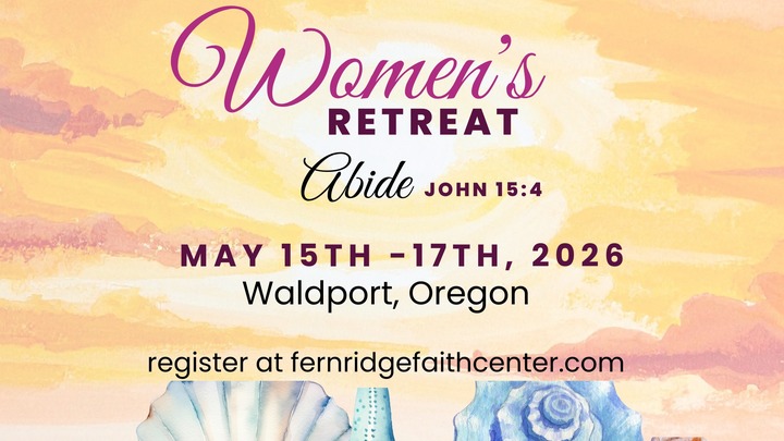 Women's Retreat 2026 logo