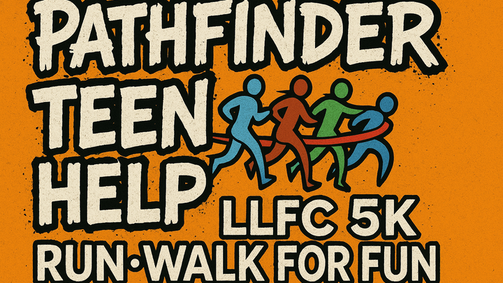 LLFC 5K Teen Help logo