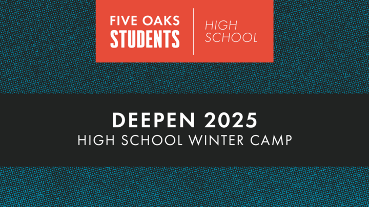 Deepen 2025- High School Winter Camp logo