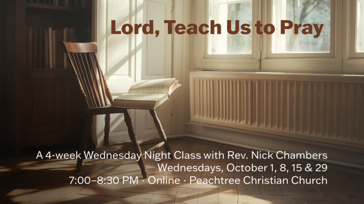 Lord, Teach Us to Pray logo