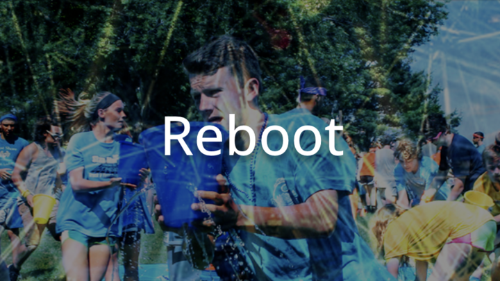 Reboot Youth Winter Retreat logo