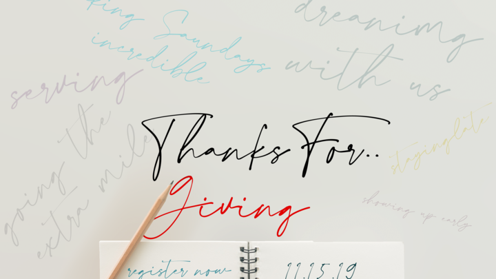 Thanks For Giving 2019 logo image