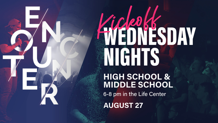 ENCOUNTER (youth on Wednesday nights) logo