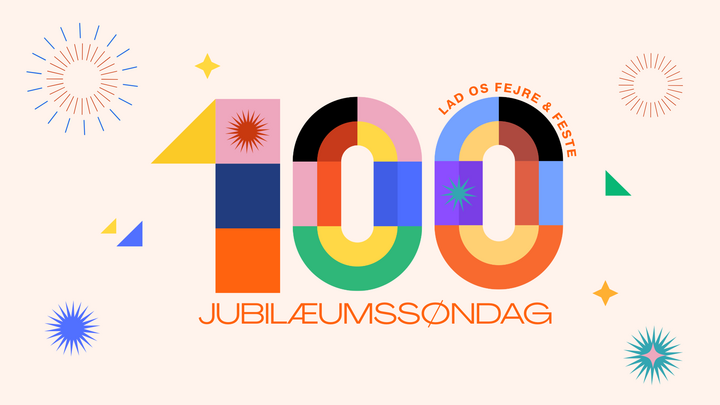 Jubilæumssøndag logo