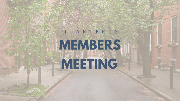 Quarterly Member's Meeting logo