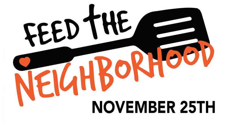 Feed the Neighborhood - VISIONEER SIGN UP logo image