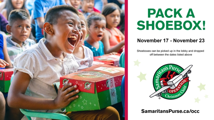 Operation Christmas Child Shoebox Collection logo