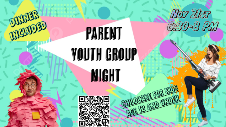 Parent Youth Group Night  logo