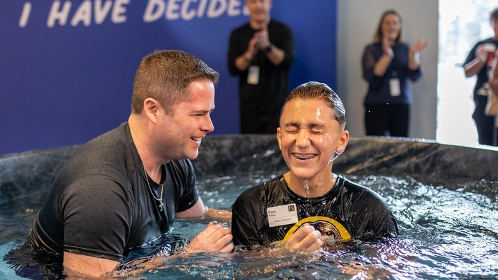 Water Baptism 10/26 logo