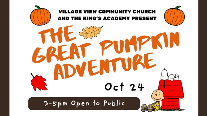 The Great Pumpkin Adventure 2025 logo