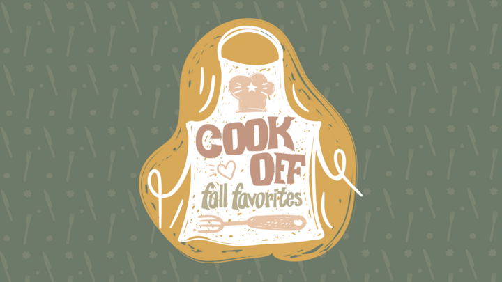 Connections Cook Off: Fall Favorites! logo