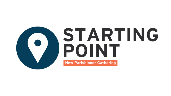 New Parishioner Gathering | Starting Point logo