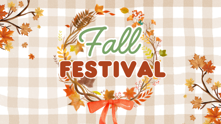 Volunteering for Fall Festival 2025 logo