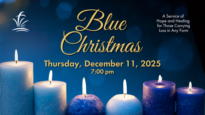 Blue Christmas Service logo