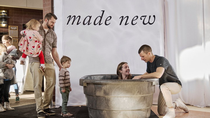 Water Baptisms | Lakeville | May 24 logo