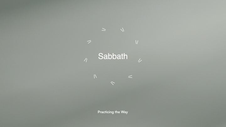 Practicing The Way: The Sabbath Practice logo
