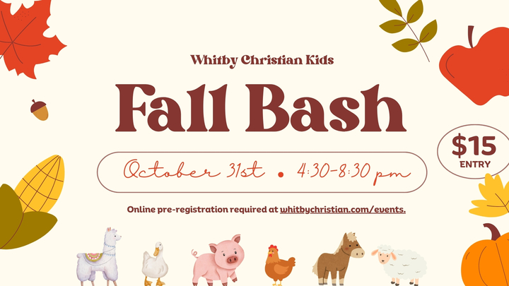 Fall Bash logo